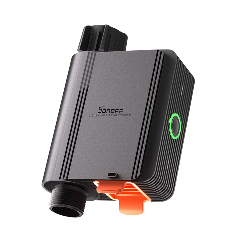 SONOFF SWV Zigbee Smart Water Valve IP55 Automatic Irrigation System Remote Control for Efficient Watering