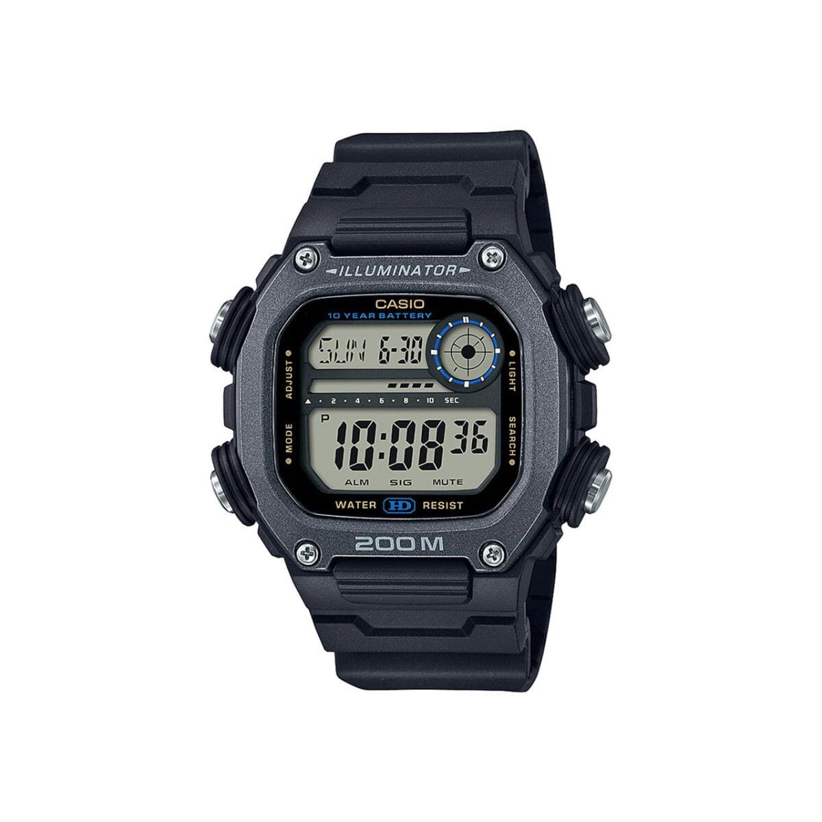 Casio Youth-Digital Watch For Men Dw-291Hx-1Avdf-I124