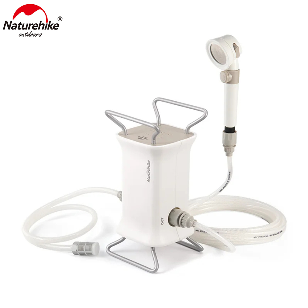Naturehike 2 In 1 Vehicle-Mounted Shower Portable Ultralight Outdoor Camping Mobile Showers Waterproof Dust Proof