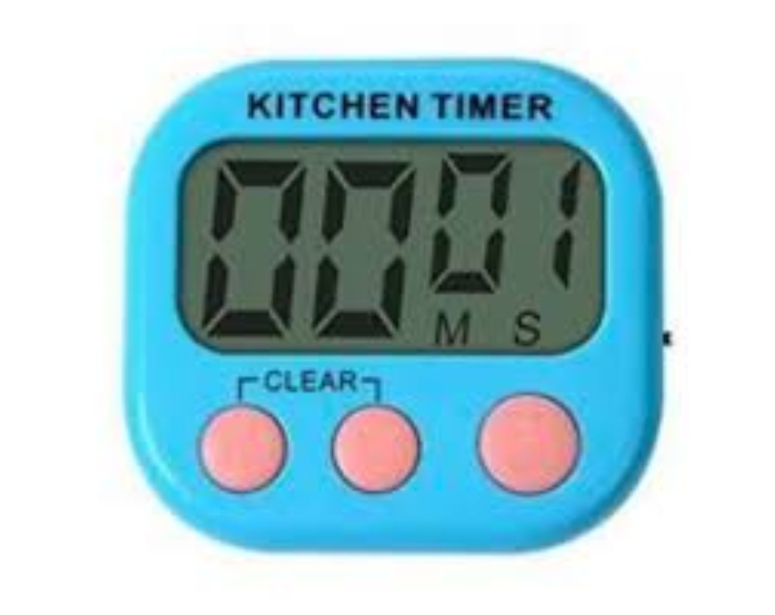 Kitchen Timer - Mechanical / Digital Cooking Timer (Countdown Alarm)