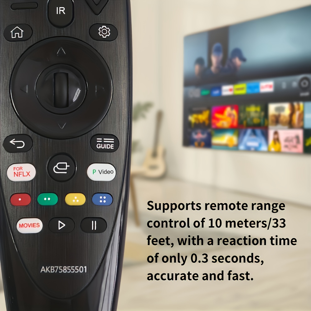 NEW Replacement Magic Remote Control AN-MR20GA AKB75855501 For LG AI ThinQ 4K Smart TV 55UP75006 NANO8 NANO75(NO Voice and Pointer)