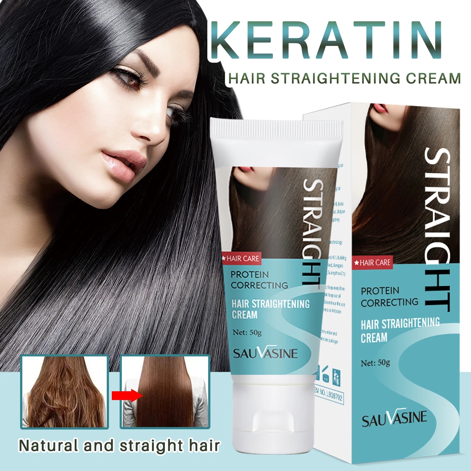 New models on sale Keratin Hair Straightening Cream Keratin Cream For Smoothing Hair Professional Keratin For Permanent Straightening Hair Care