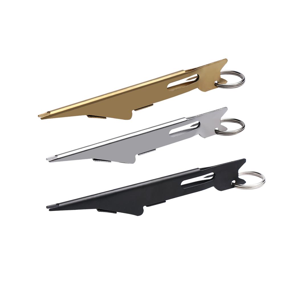 Sharp Snip Nippers Fly Fishing Clippers Fast Hook Nail Knotter Quick Knot Tying Tool Line Cutter