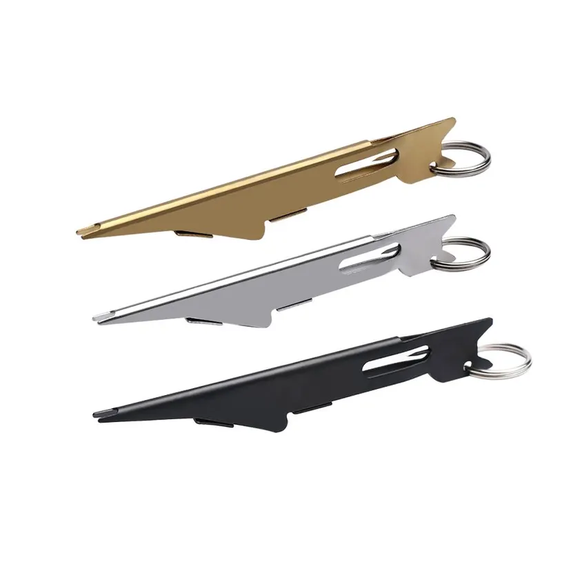 Sharp Snip Nippers Fly Fishing Clippers Fast Hook Nail Knotter Quick Knot Tying Tool Line Cutter