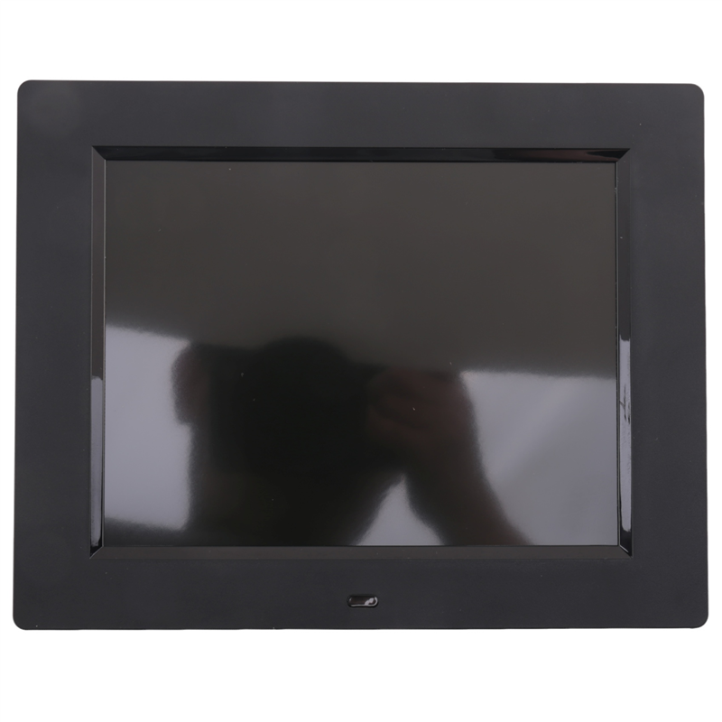 Dementia Clocks,Calendar Clock,Digital Clock with Large Digits Display,Alarm Clock with HD Digital Photo Frame,UK Plug