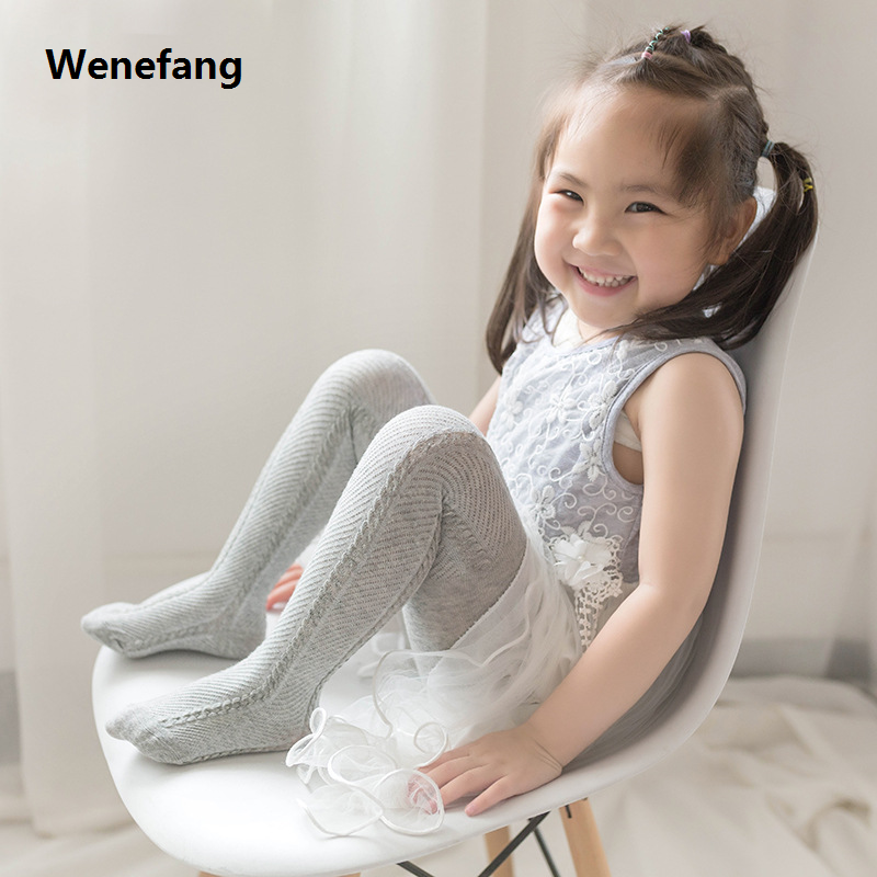 Wenefang 0-6Y Girls Tights Princess New Born Baby Items Girl One-Piece Pantyhose Baby Spring and Autumn New Style Trousers Lace Stocking