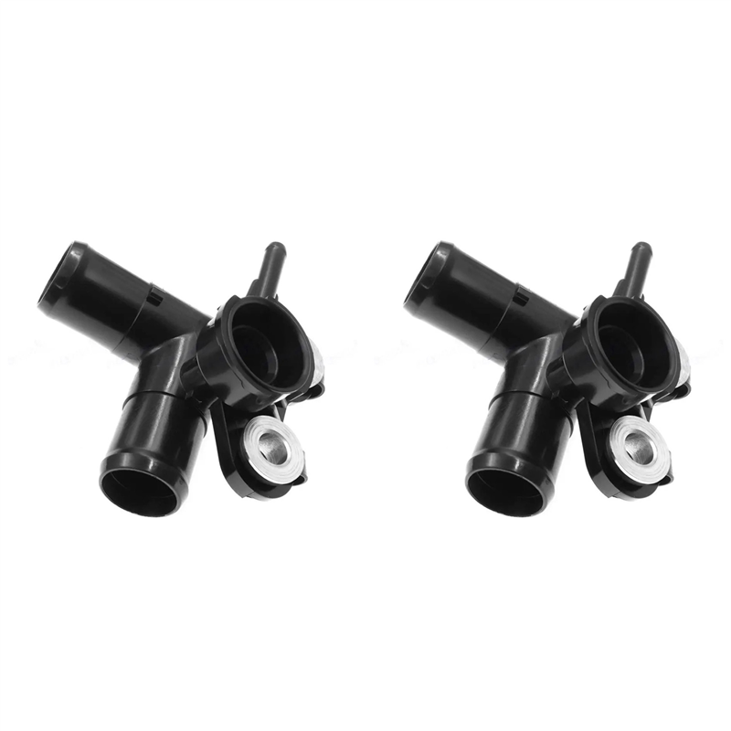 JAERBEE 2X New Radiator Neck Thermostat Housing Water Flange for Succeed Probox NCP55V NCP51 1NZFE 2002+ 16502-21020