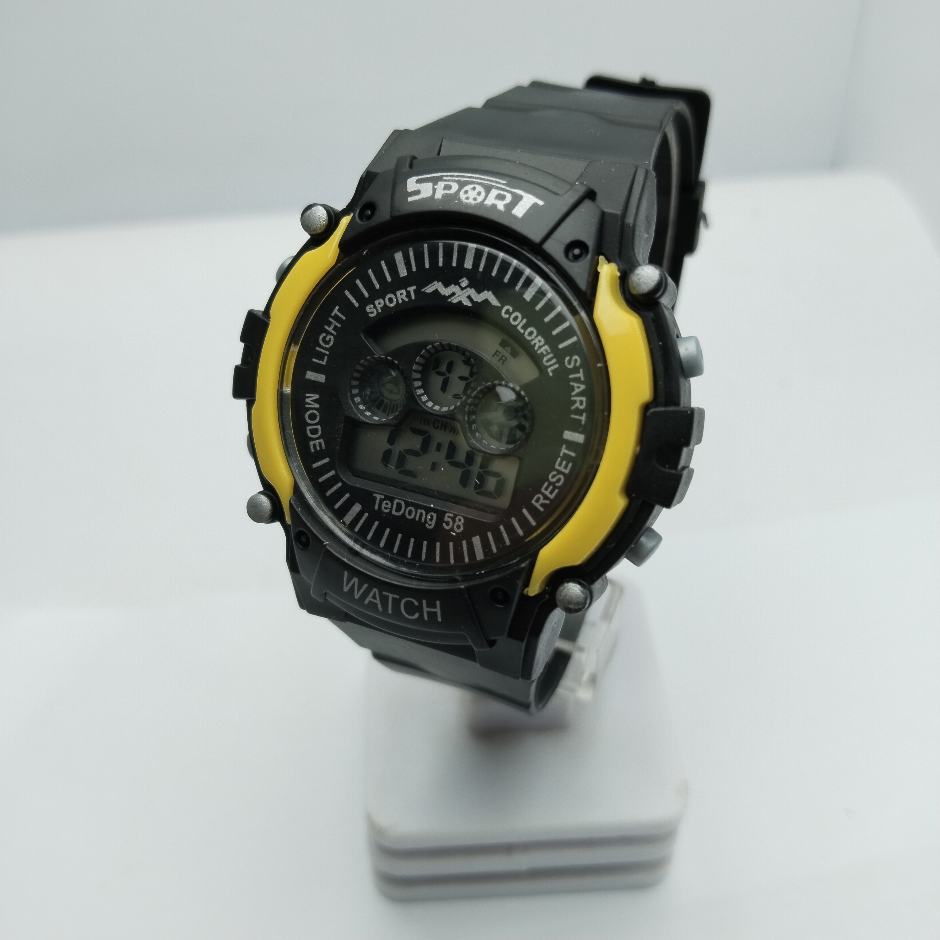 Sport Digital Multifunctional Watch For Below 15 Year Kids