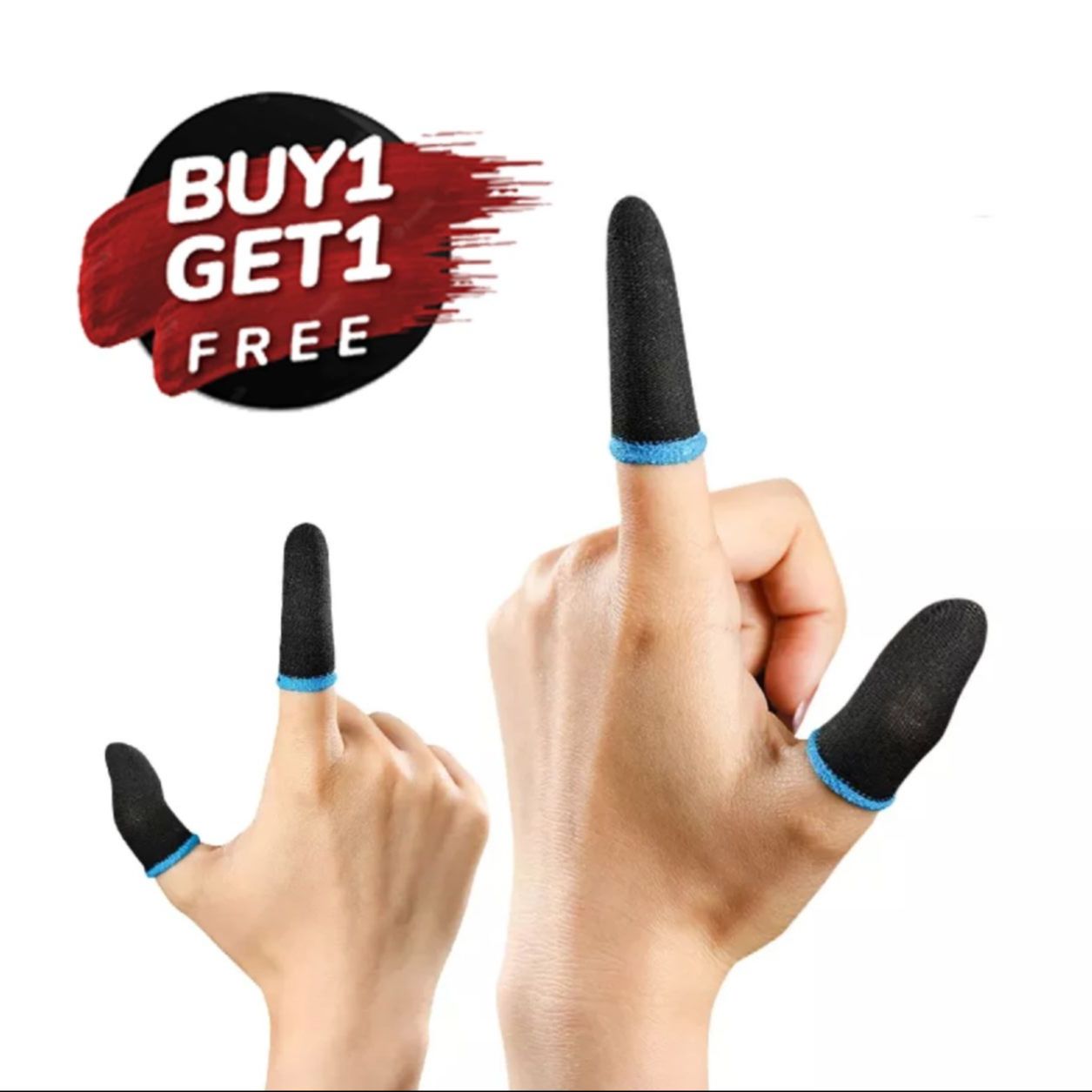 Bye 1 Get 1 pair-4 Pcs Pubg Gaming Thumb Sleevs