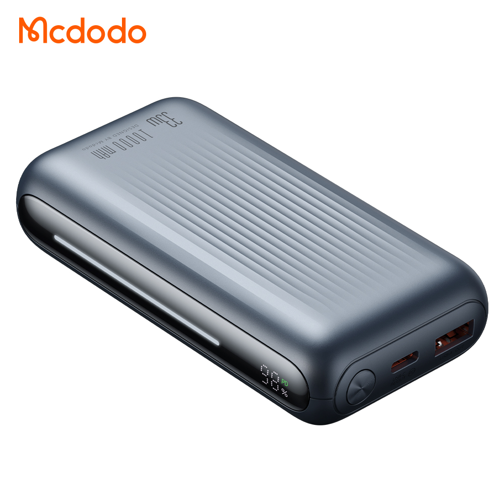 McDodo MC-4530 | 33W Digital Display 10,000mAh 1C+1A Power Bank