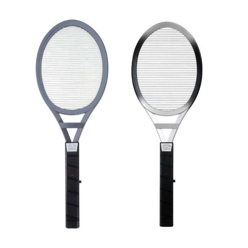 Swatter Electric Fly Swatters for Home 1 Layer Mesh Mosquito Killer Racket