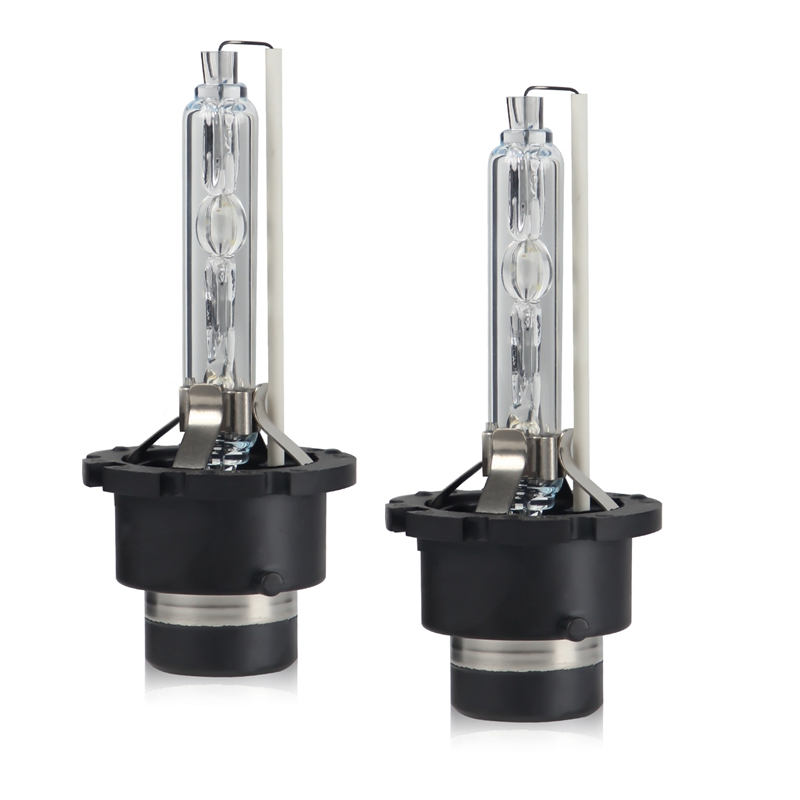 NAMUNY D4S HID Bulbs, Xenon Headlight Replacement Bulb 35W 6000K White High Low Beam for , Pack of 2 (6000K)