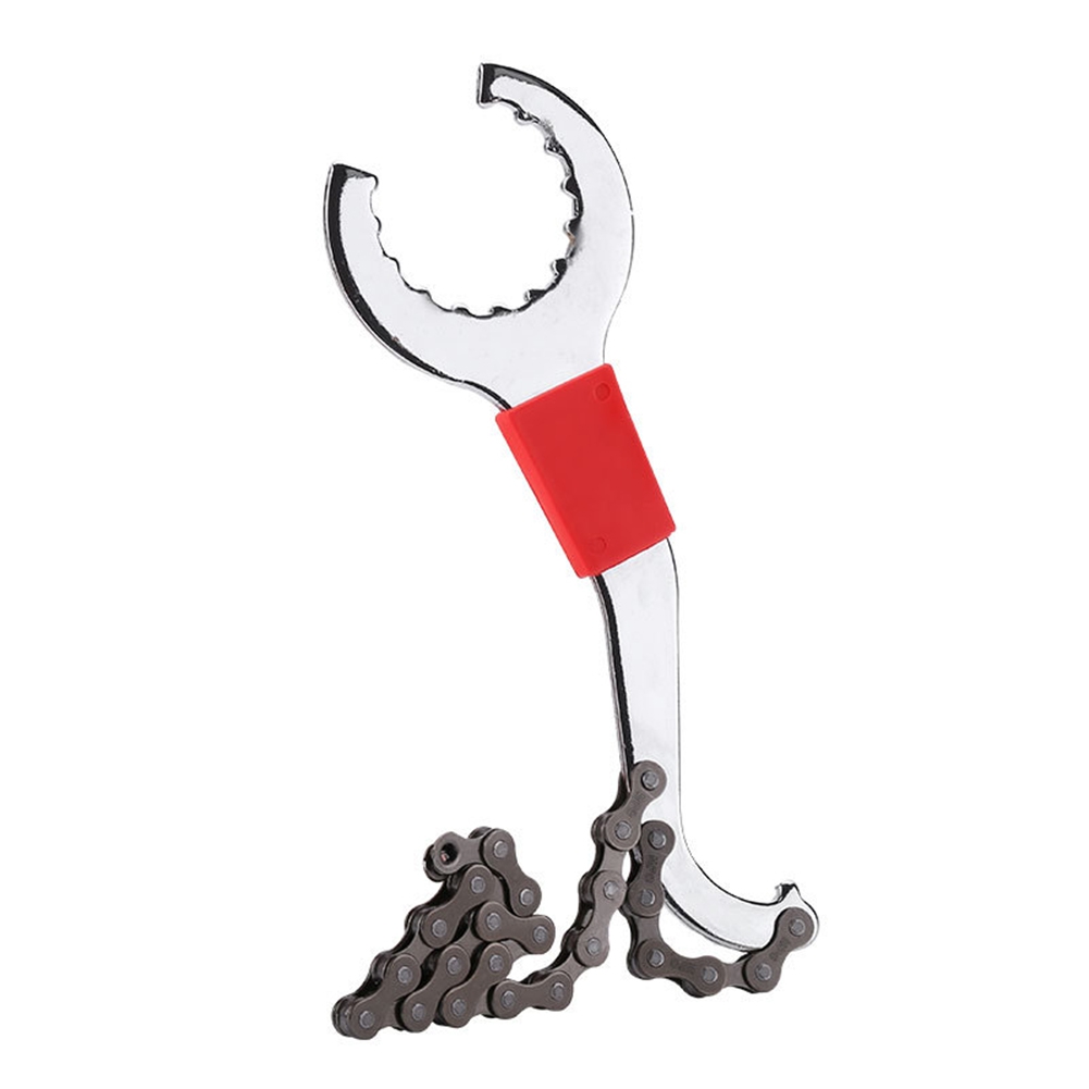 Bicycle Repair Tool, Bicycle Three in One Repair Tool, Repair Equipment, Axle Chain Tool Combination