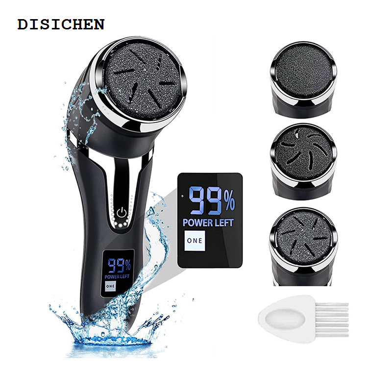 DISICHEN New style 2024 New Arrival Rechargeable Pedicure Removal Foot Grinder Roller Nano Electric Foot File