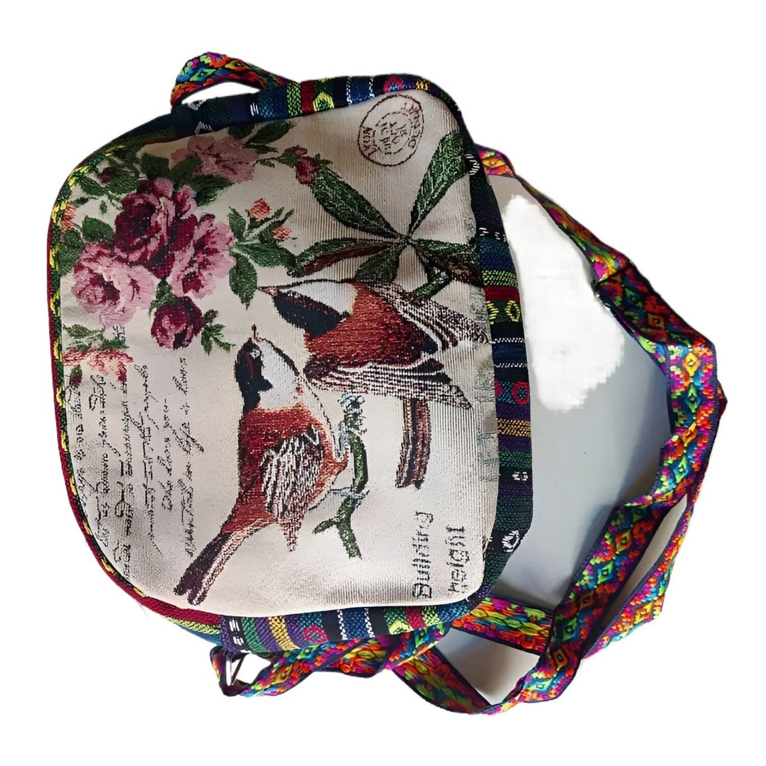 Print Canvas Bags Small Side Bag