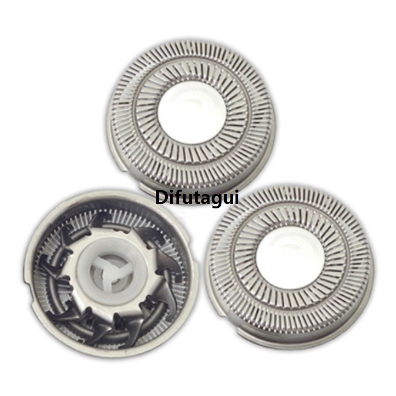 Difutagui 2025 NEW 【MofoM Store】3PCS Universal FR6 Model Shaving Luxury Head Cutter Heads Shaving Replacement Blade