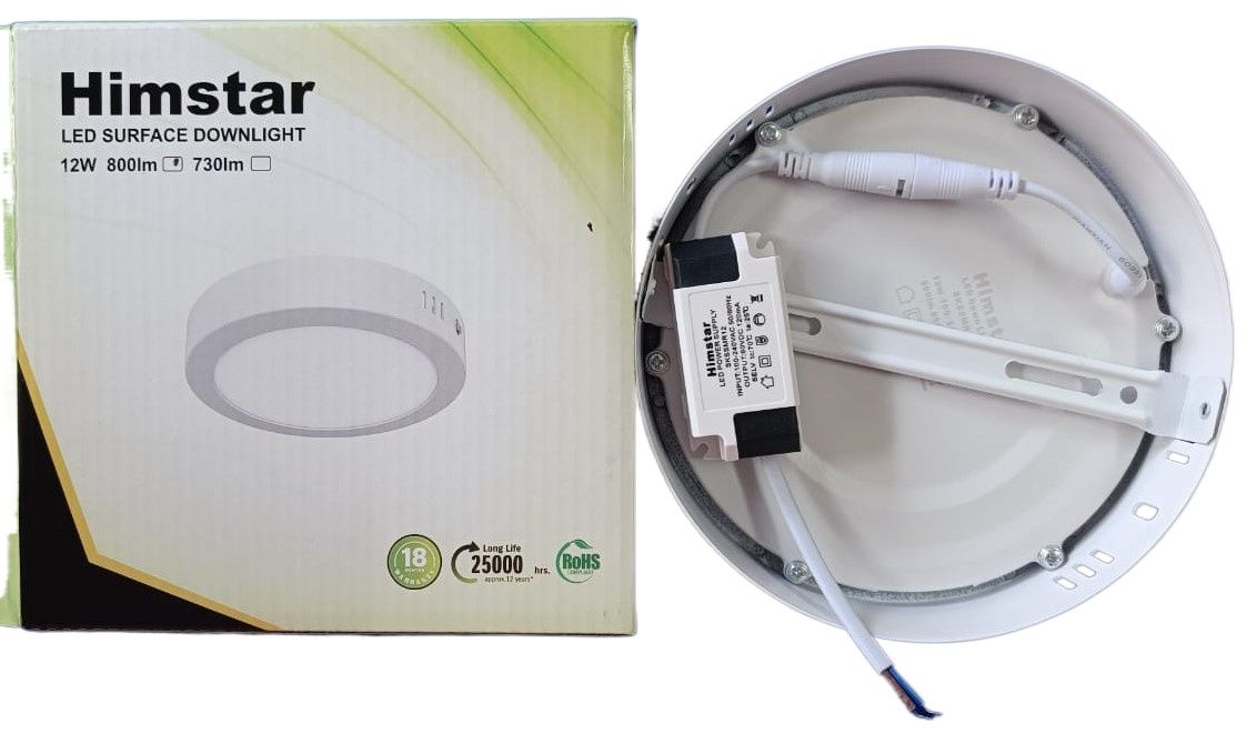 Himstar Led Surface Panel 12W