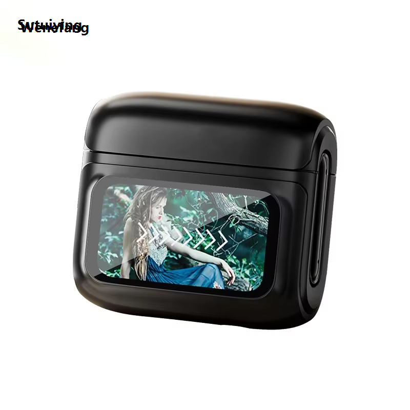 Wenefang Sutuiying For Xiaomi ANC Wireless Earbuds Bluetooth Earphone Touch Screen Sales promotion 【2025 Version】 airpods Control Active Noise Reduction In Ear Headphone