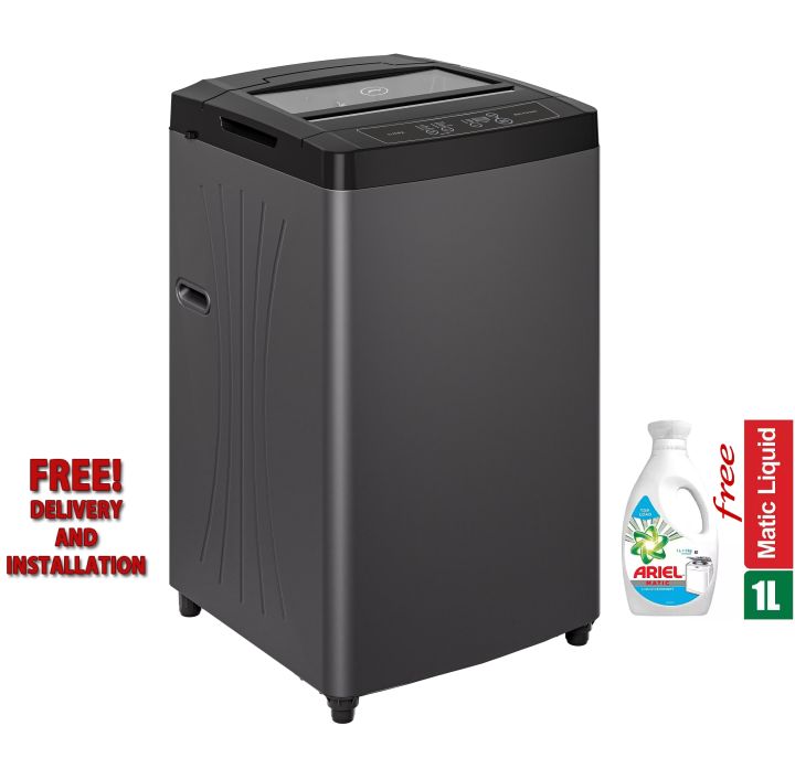 Aura 7 Kg Fully Automatic Front Load Washing Machine Comet 4.5 kg Free