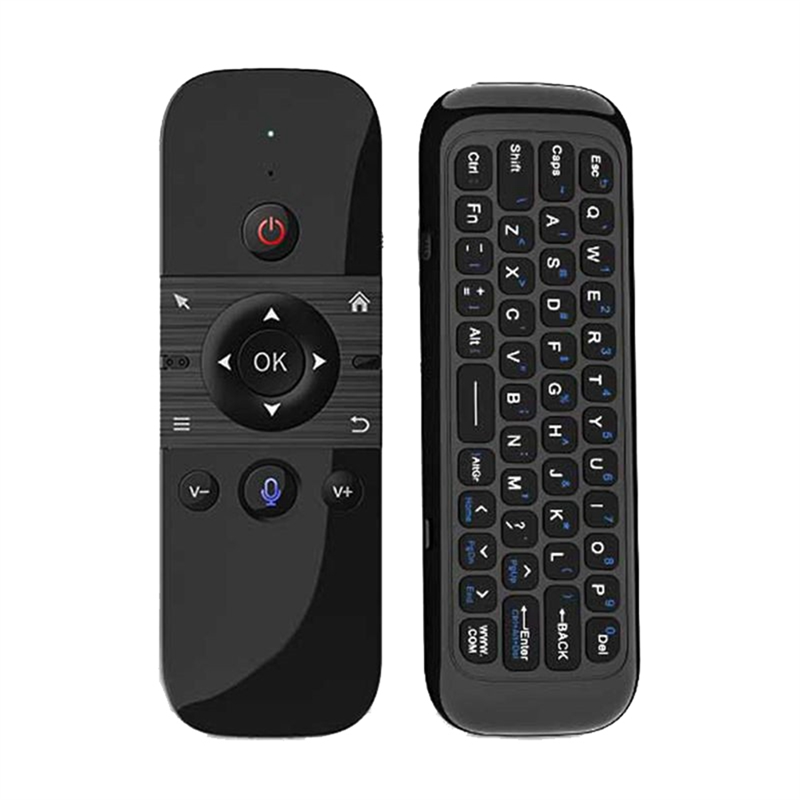(GGBR) M8 Wireless Voice Air Mouse 2.4G Dual Mode Wireless Bluetooth Keyboard Rechargeable Remote Control for Smart TV Box