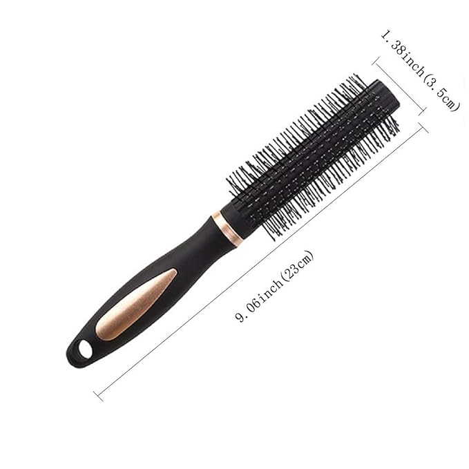 1 Piece Black Non-destructive Comb Curling Comb Air Cushion Massage Comb