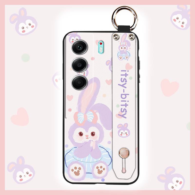 Anti-dust Fashion Design Phone Case For Tecno Camon40 Pro 5G/CM7 Waterproof Durable Kickstand Graffiti Lanyard Ring