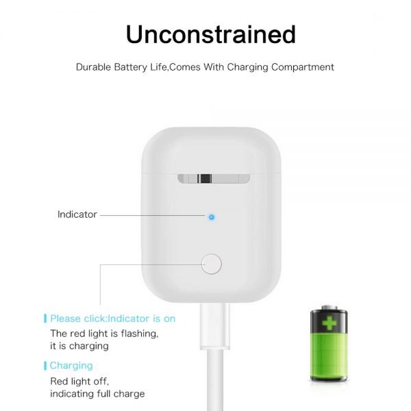 Bizzy Pods i12 Airpods_ TWS wireless earbuds
