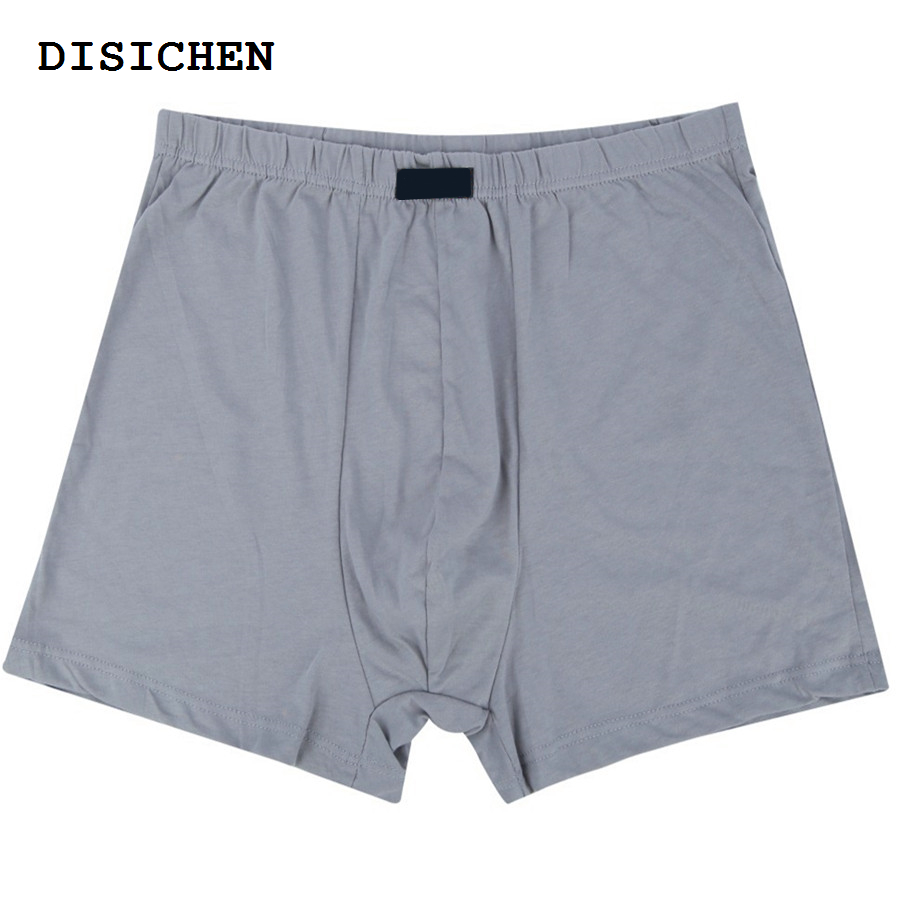 DISICHEN High Quality 4pcs/lot 8xl 10xl Men Underpants Cotton Boxer Shorts Mens Sale Men's Family Panties Cheapest Boxers Man Bulk Pack Pantys