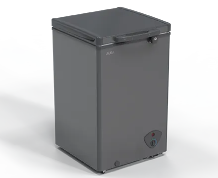 AURA Chest Freezer 110 Ltrs - AUCF110HW