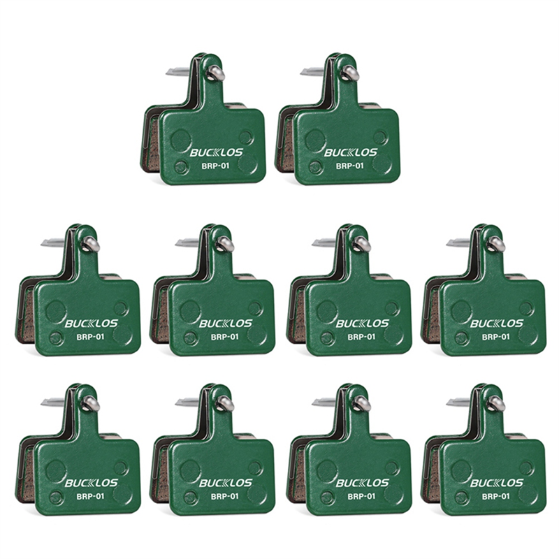 JAERBEE Ceramic Bicycle Brake Pads Bike Hydraulic Disc Brake Pad for B01S B03S B05S MT200 Road Bike Brake Pad 10 Pair