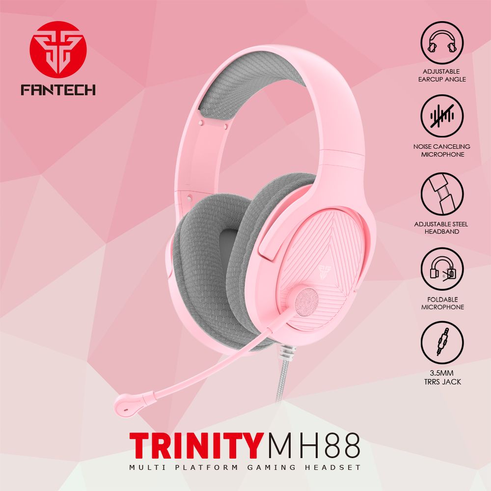 Fantech MH88 Multi Platform Gaming Headset -Space Edition