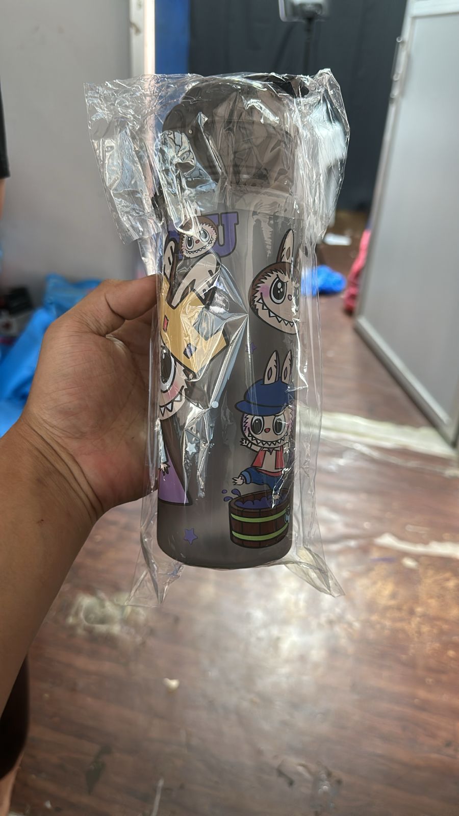 750Ml LABUBU WATER BOTTLE