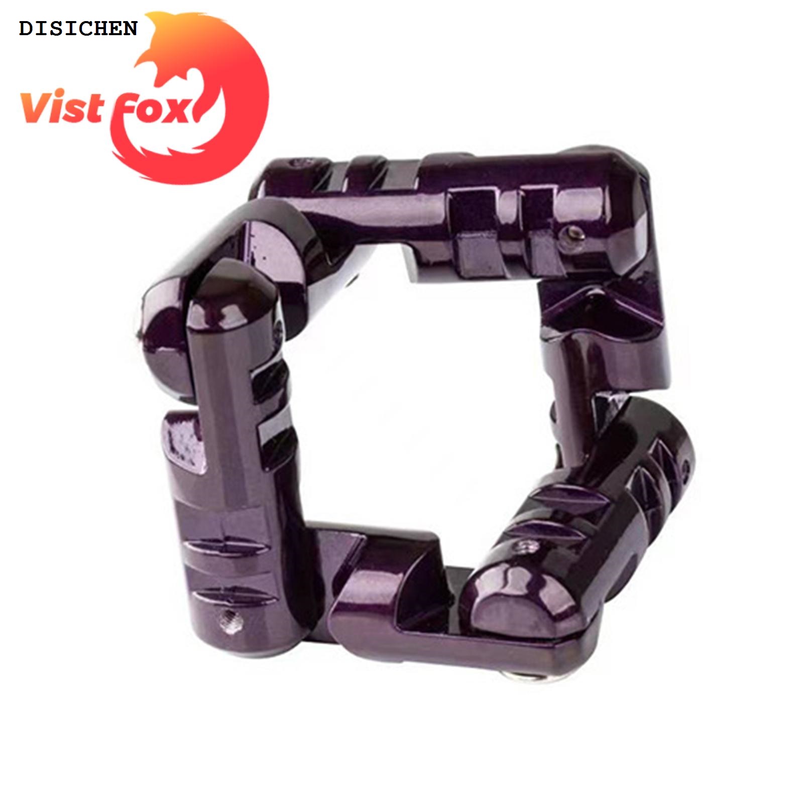 DISICHEN 2025 New Stress Relief Massage Bracelet 360° Infinite Flip Fidget Toy Stress Relief Bracelet for Kids Adults Sensory Training Decompression Toy 360 Degrees Flip Massage Bracelet