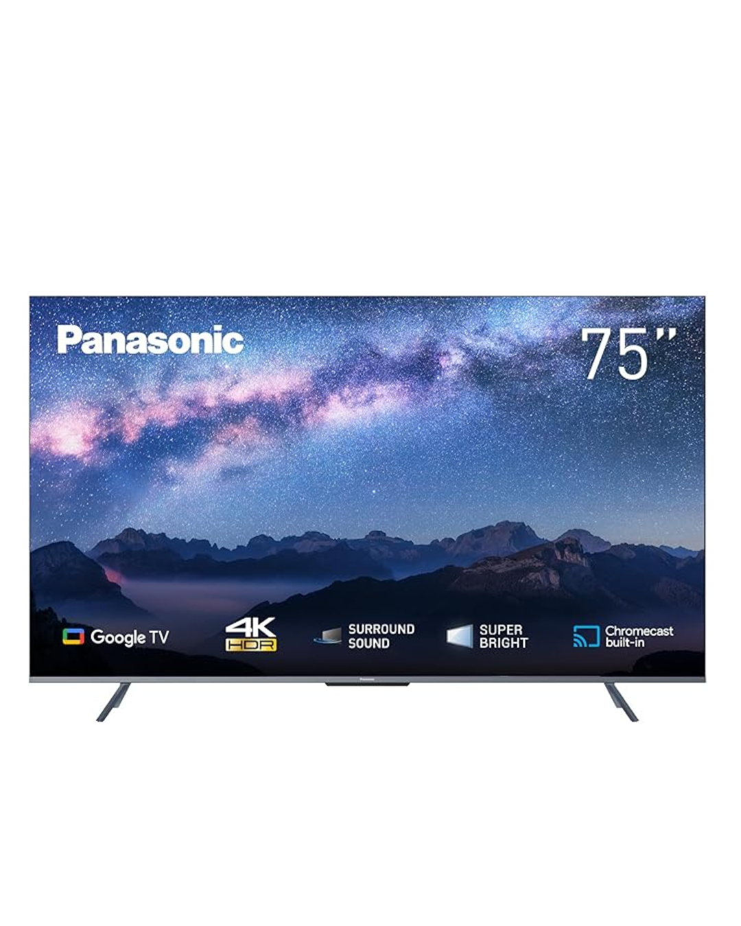 Panasonic TH-75PX740N 75 Inch Smart 4K (Ultra HD) LED TV - Big Digital