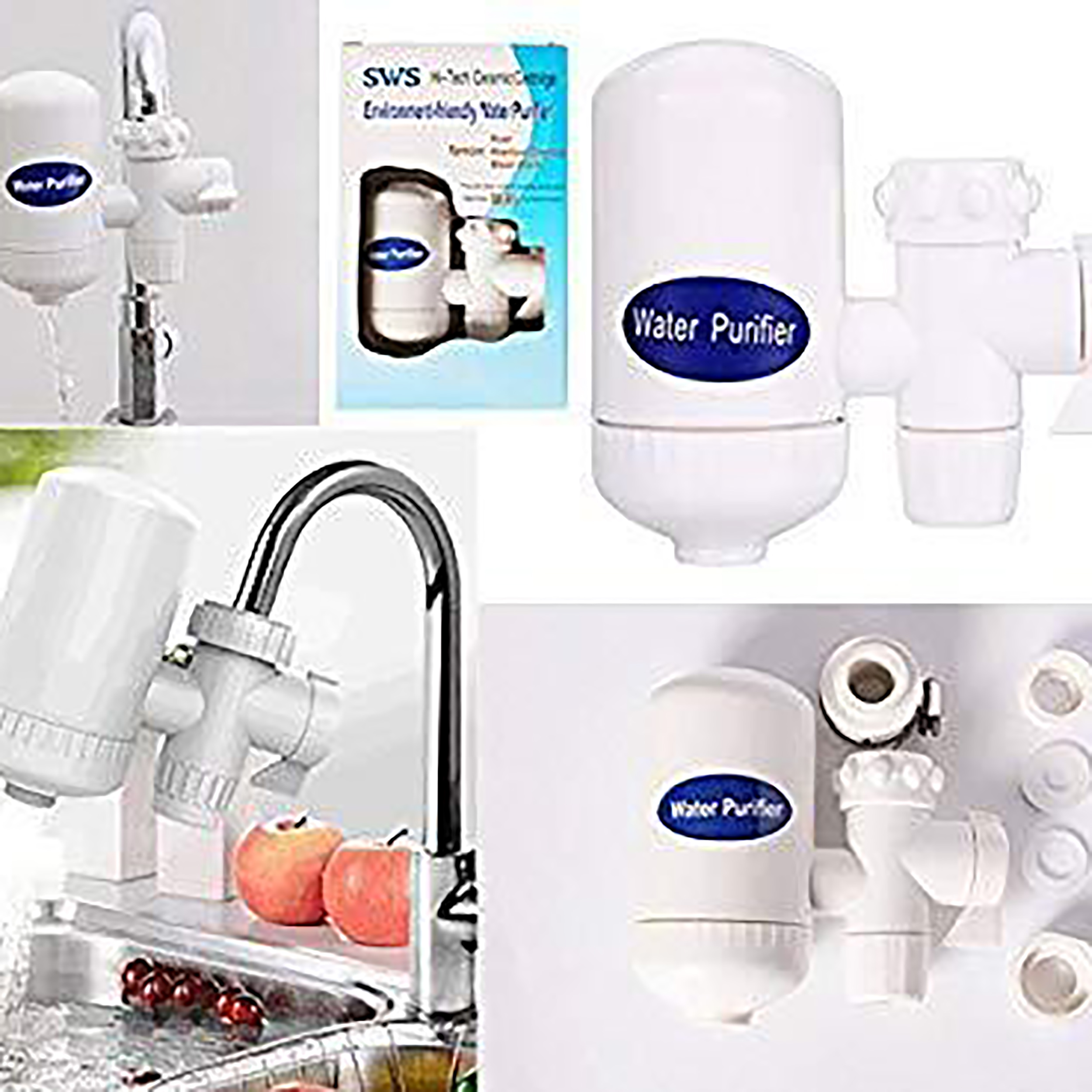 Sws Hi-Tech Ceramic Cartridge Environmental Friendly Water Purifier Filter