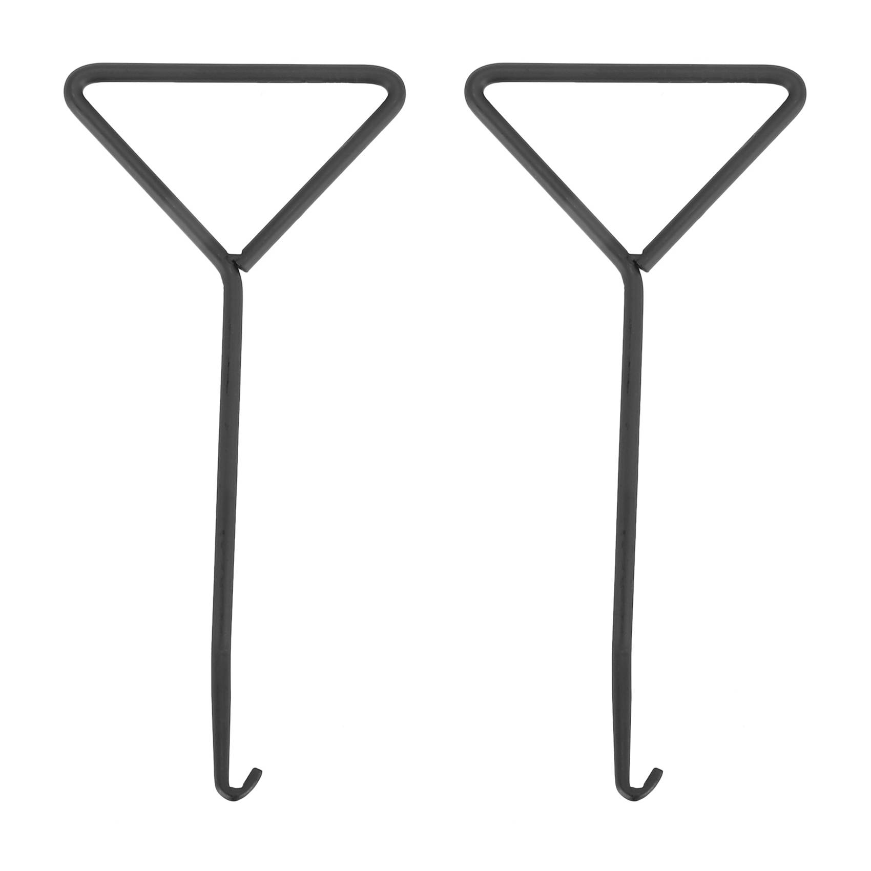fasdaga 2X Motorcycle Bicycle T-Handle Spring Hook Exhaust Stand Puller Stainless Steel Tools Motorcycle Accessories Spring Hook