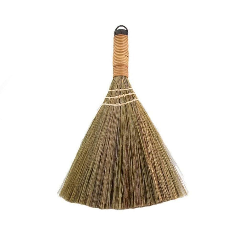 Short Handle Fur Household Floor Clean Dustpan Sweeping Wood Floor Sweeping Soft Hair Broom
