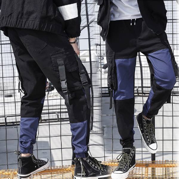 New Summer Casual Pants Loose Men'S Beam Pants
