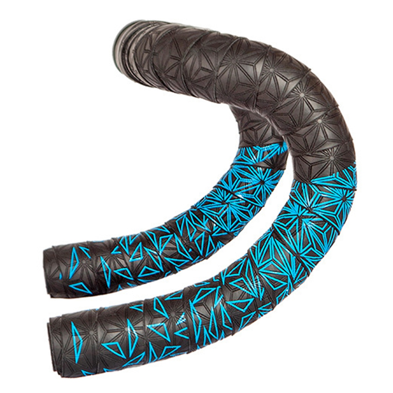 Shock-Absorbing Gradient Color Bicycle Handlebar Tape Road Bike Breathable Two-Color Bicycle Handlebar Tape H