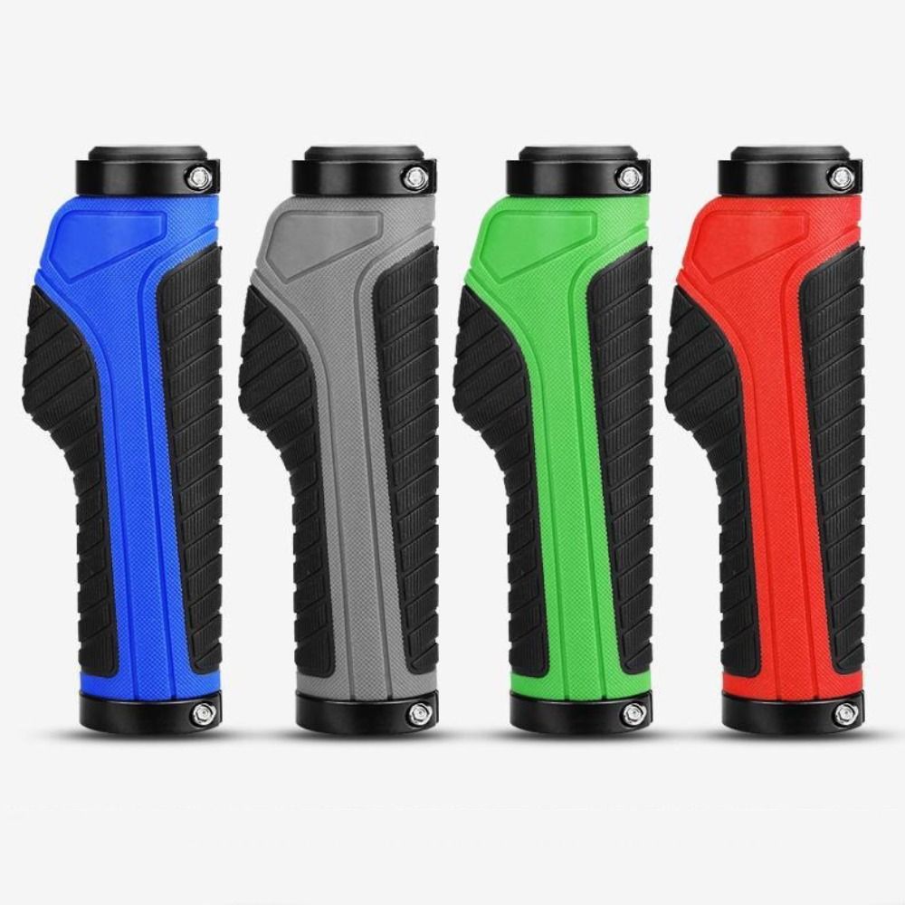 Durable Rubber Bicycle Handlebar Grips 5 Colors Anti-slip Bike Handle Grip Bicycle Parts Bicycle Accessories