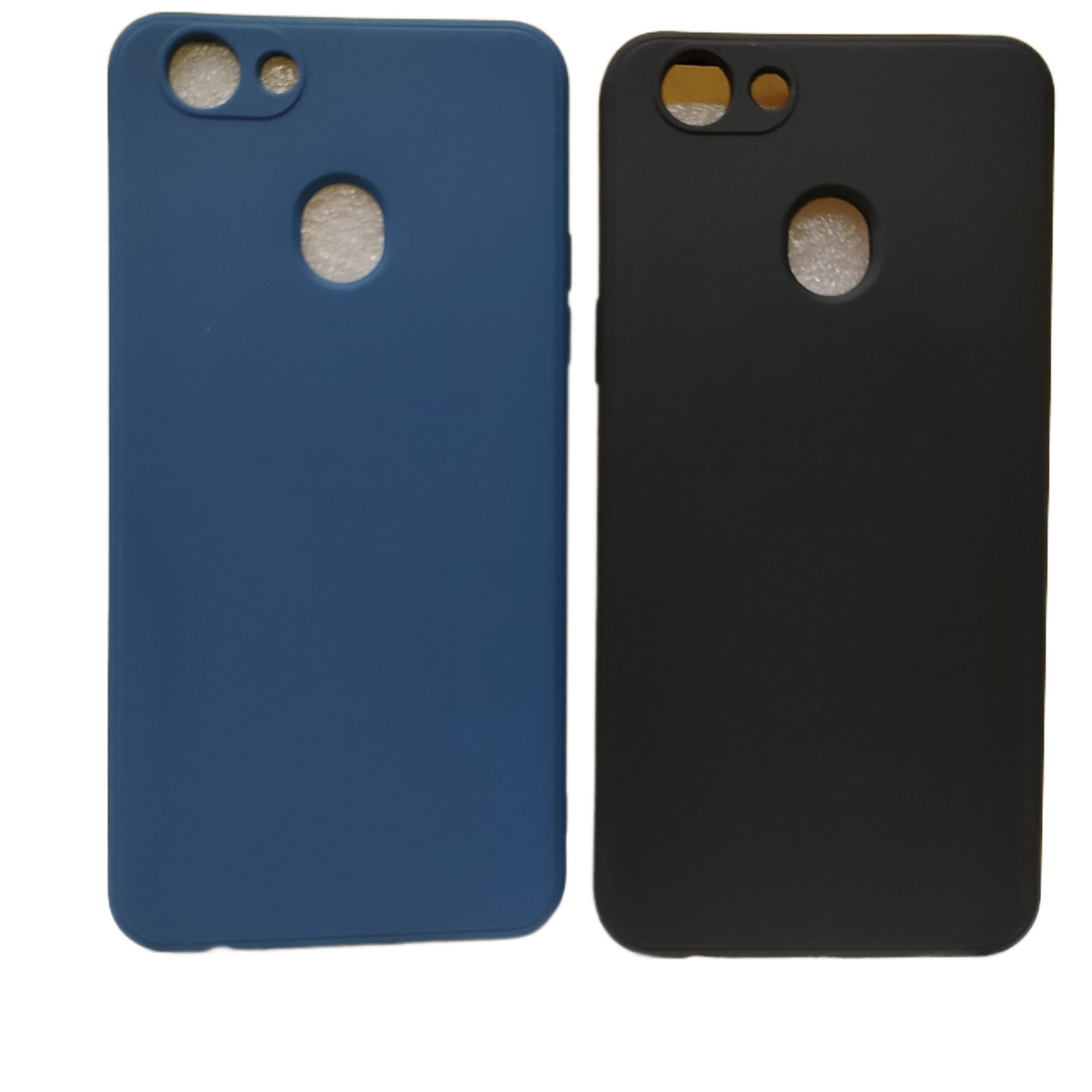Oppo F5 Silicone Soft Cover Case - Microfiber Inside