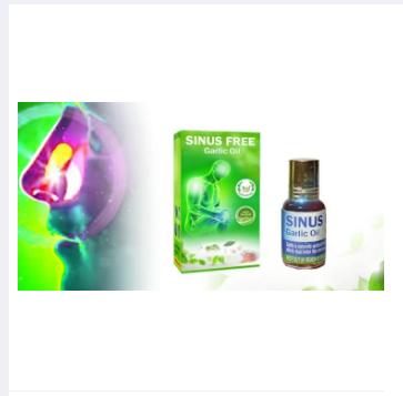 Sinus Free Oil 5ml Garlic Oil For Forhead Sneezing Runny Nose Swollen Nasal Bone, Etc.