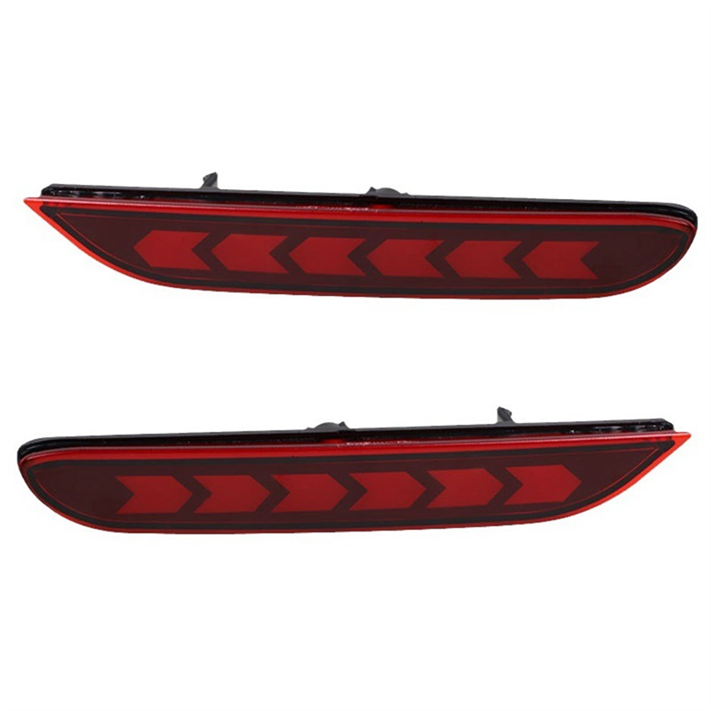Rear Bumper Reflectors Light for Sedan Rogue for Q50 Q70 Rear Fog Light