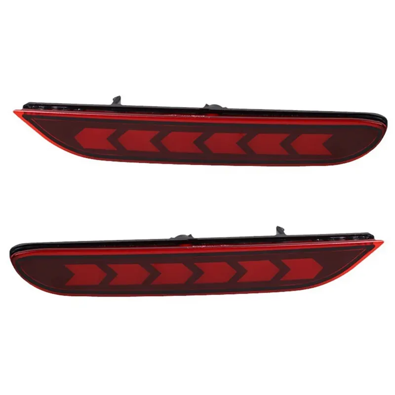 Rear Bumper Reflectors Light for Sedan Rogue for Q50 Q70 Rear Fog Light