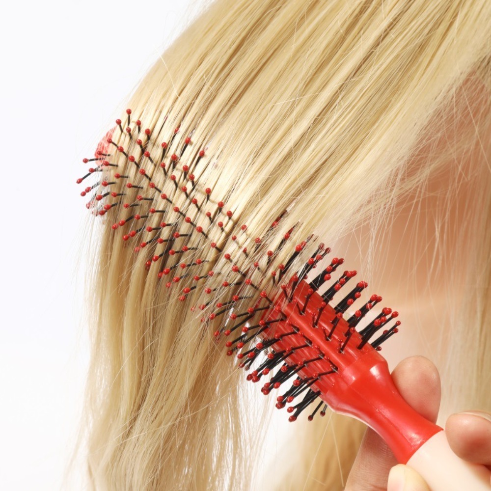 Hair Accessories Hairdressing Curly Hair Brushes Anti-static Portable Rolling Curly Comb Durable Hair Roller Comb Barber