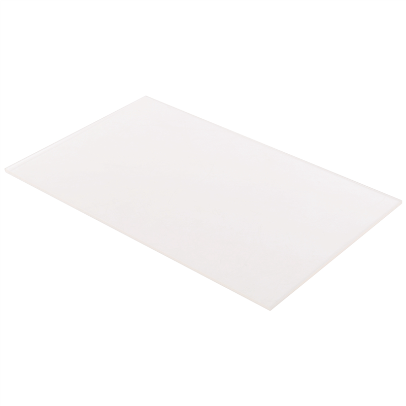 Transparent Cake Cream Scraper Cake Decorating Tools Kitchen Tool Easy to Use -A