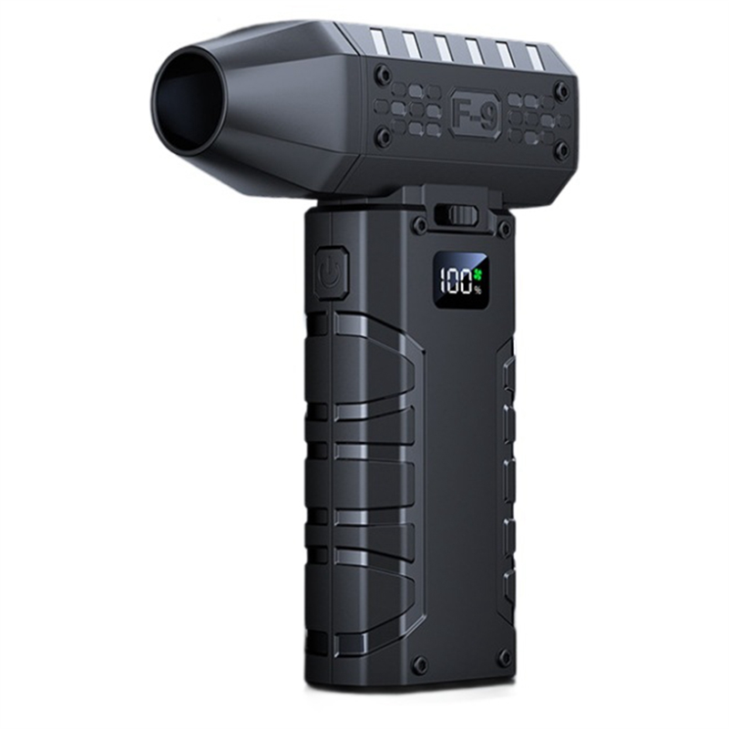 Mini Fan with 160000 RPM, Handheld Air Blower, Brushless Motor and LED Display for Enhanced Performance