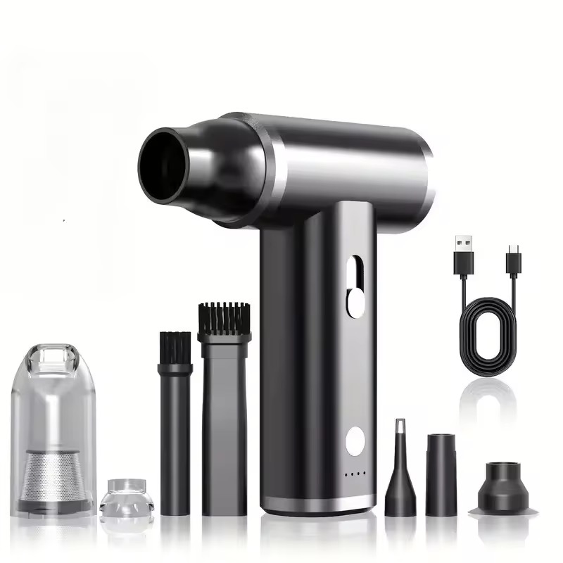 Mini Jet Rechargeable Electric Super Power Turbo Fan Air Blower for Dust Blowing and Car Washing Vacuum Cleaner AIR DUSTER