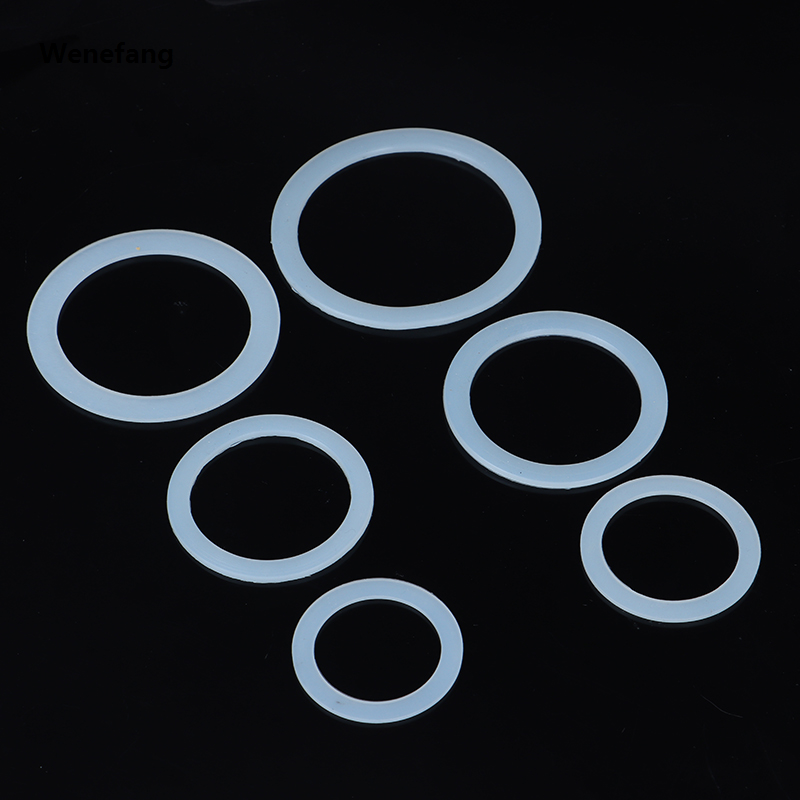 Wenefang 1pc Silicone Coffee Ring Gasket Flexible Washer Gasket Ring Fashion Replacement For Cups Moka Pot Espresso Coffee Makers Part