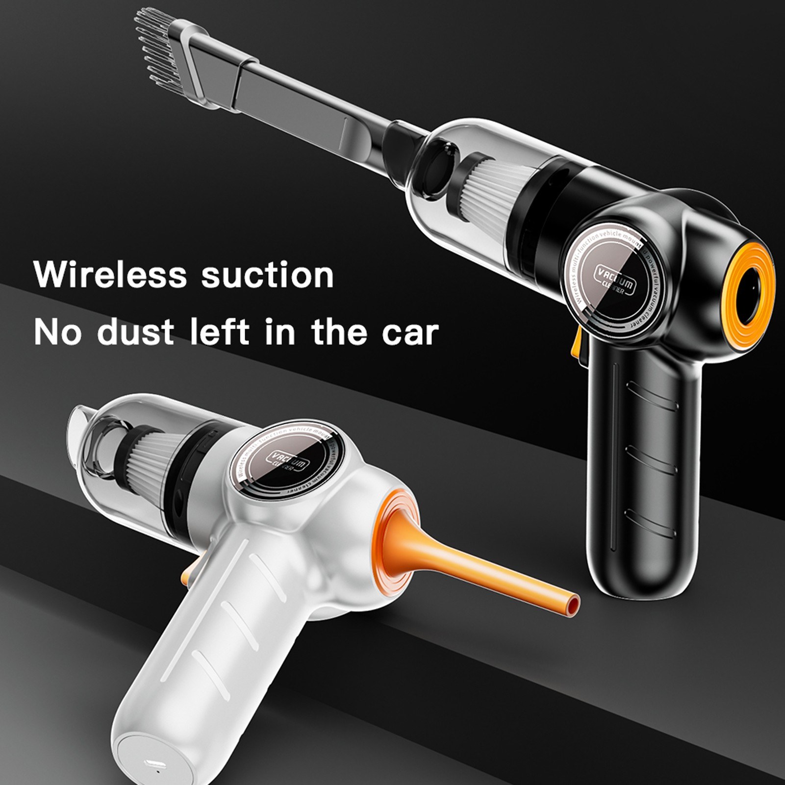 120W Car Wireless Vacuum Cleaner Portable High Power Home Appliance Vacuum Cleaner
